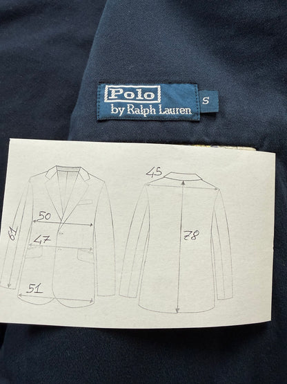 Giacca Polo Ralph Lauren in cotone blu - tg. 44