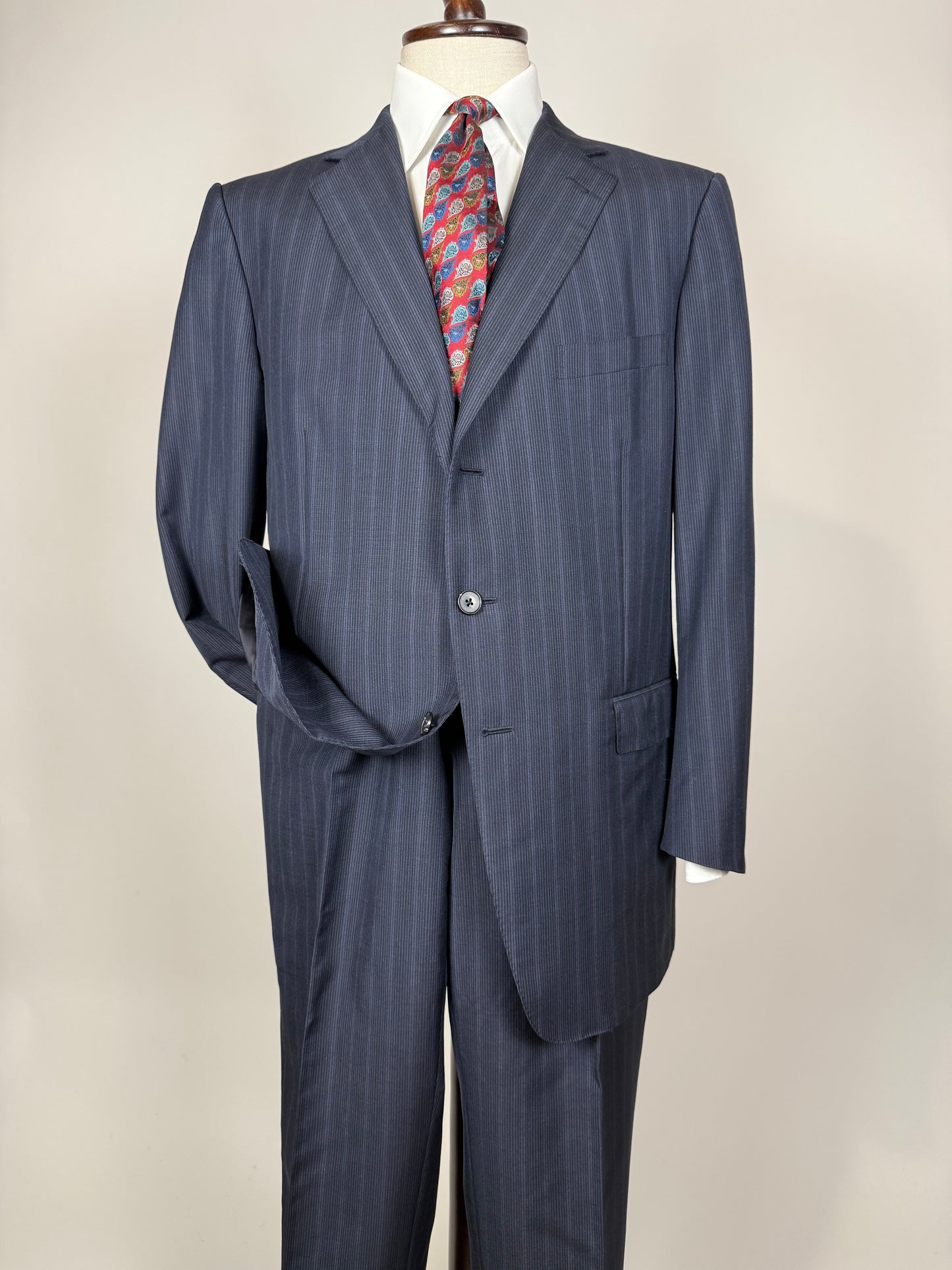 Completo Zegna “Summer Trofeo” misto mohair lana e seta - tg. 56