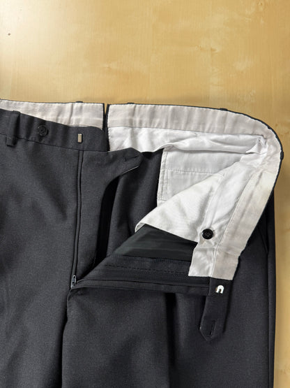 Completo Brioni flanella pettinata antracite - tg. 52