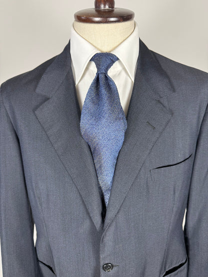 Giacca sartoriale anni '50/'60 fresco lana-mohair - tg. 52/54