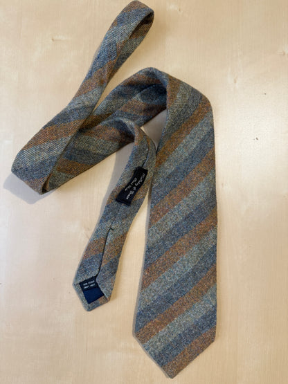 Cravatta in tweed Holliday & Brown