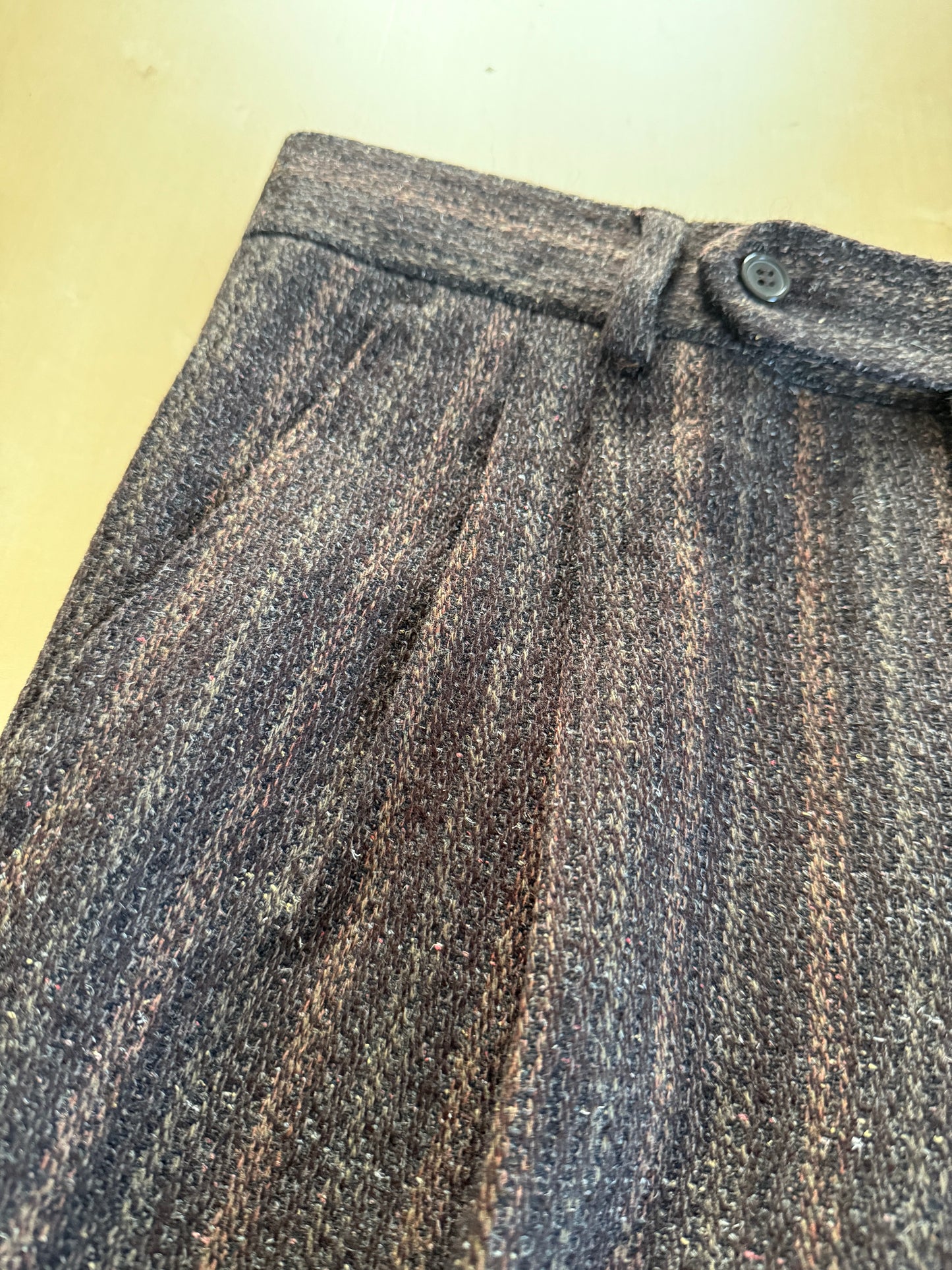 Pantaloni in tweed anni ‘70/‘80 (NOS) - tg. 46