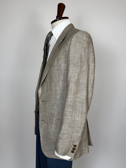 Giacca in lino Renoma anni '80 - tg. 44