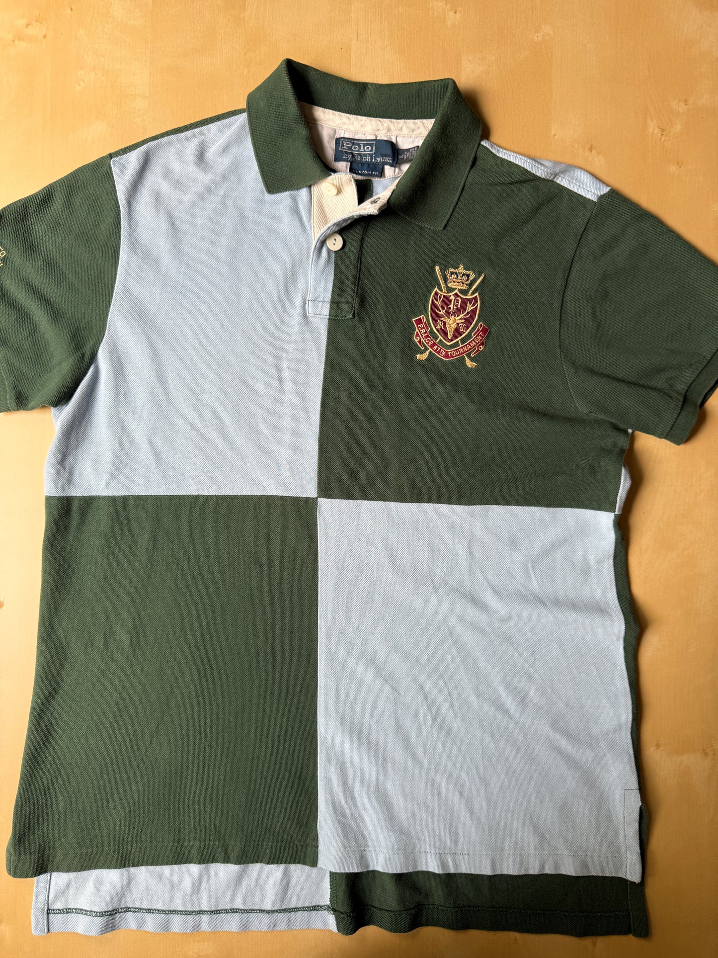 Polo Ralph Lauren PRLC Tournament bicolore quadripartita - L