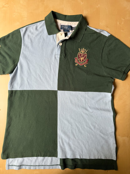 Polo Ralph Lauren PRLC Tournament bicolore quadripartita - L