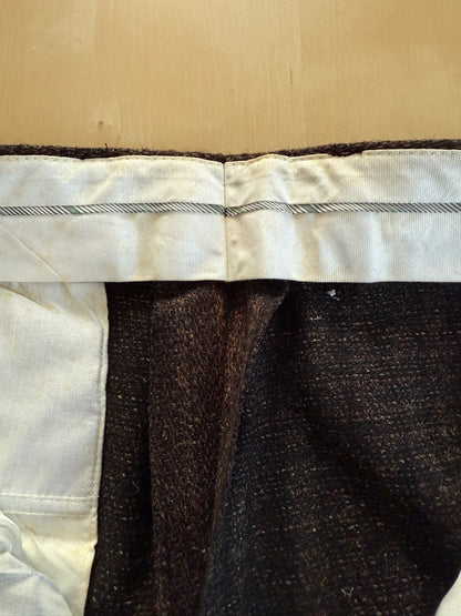 Pantaloni in tweed anni ‘70/‘80 (NOS) - tg. 46