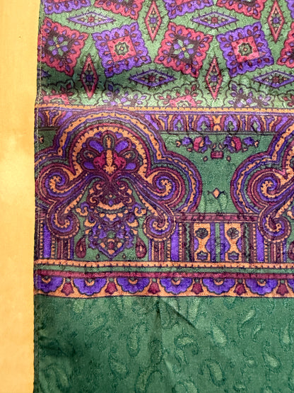 Sciarpa in seta Prochownick vintage jacquard