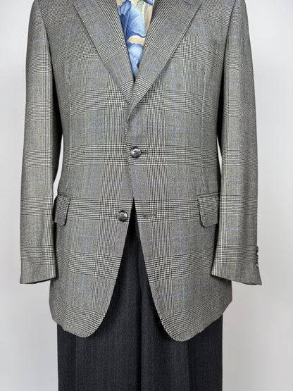 Giacca flanella principe di Galles anni ‘80 - tg. 46/48