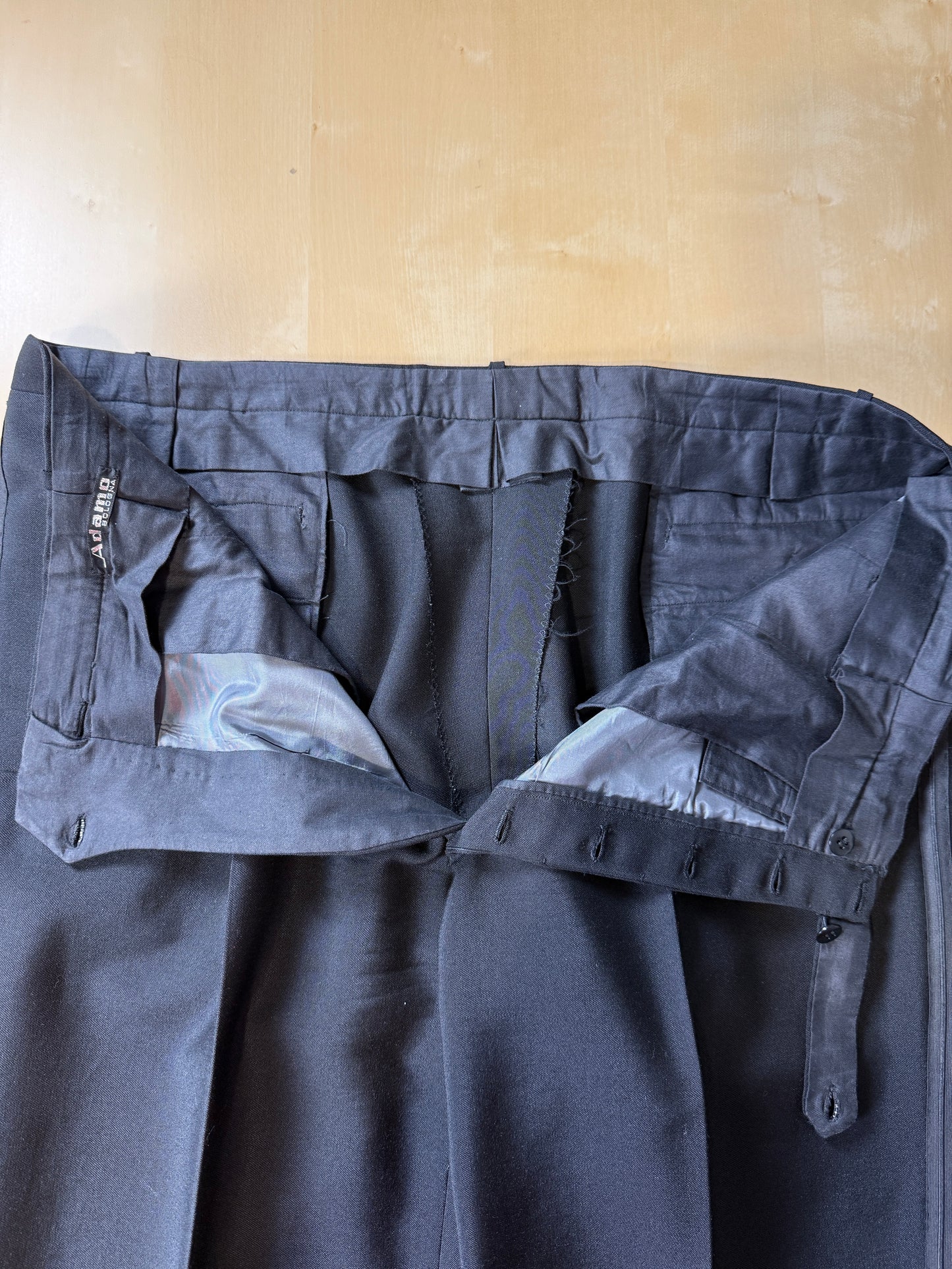 Smoking anni ‘60 revers a scialle - tg. 52/54