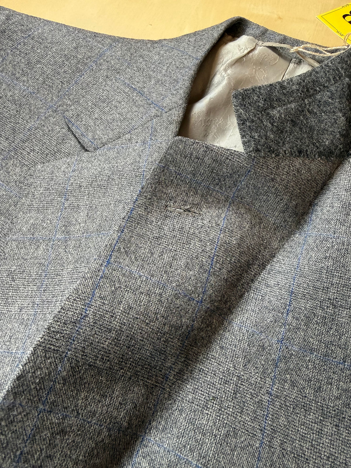 Giacca Brioni anni '80 flanella principe di Galles - tg. 52/54