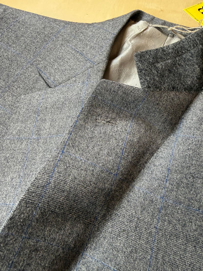 Giacca Brioni anni '80 flanella principe di Galles - tg. 52/54