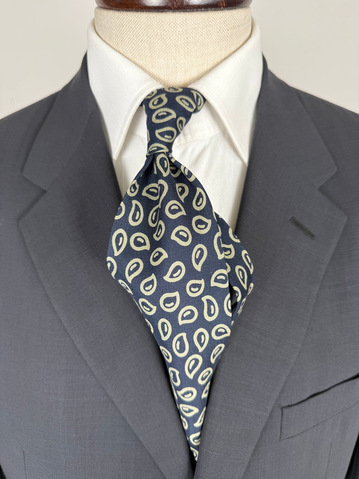 Cravatta Giorgio Armani vintage paisley