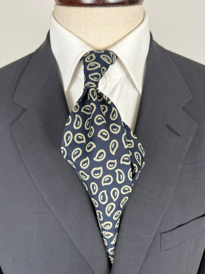 Cravatta Giorgio Armani vintage paisley