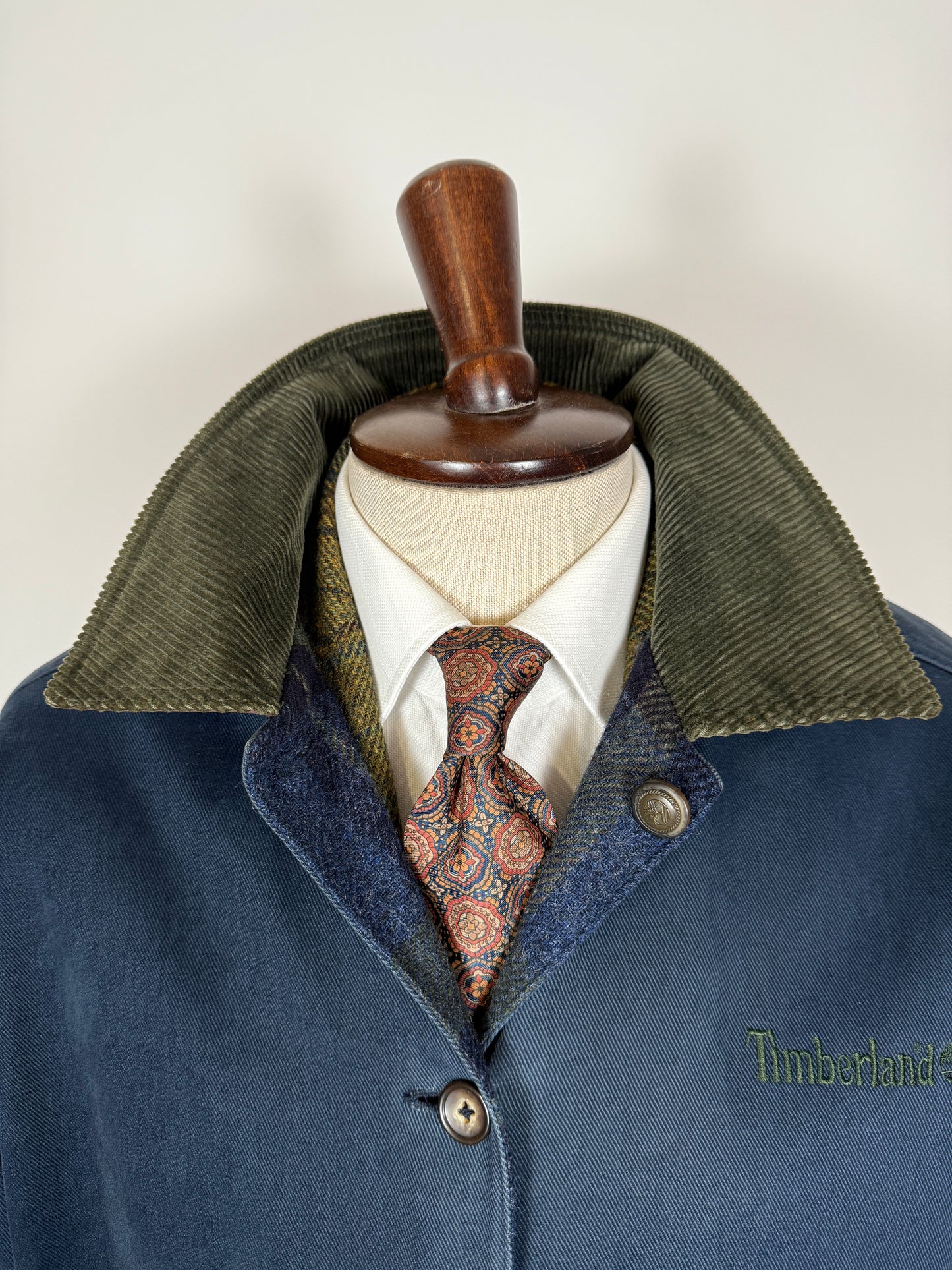 Giubbotto Timberland reversibile made in USA 1995 - tg. M/L