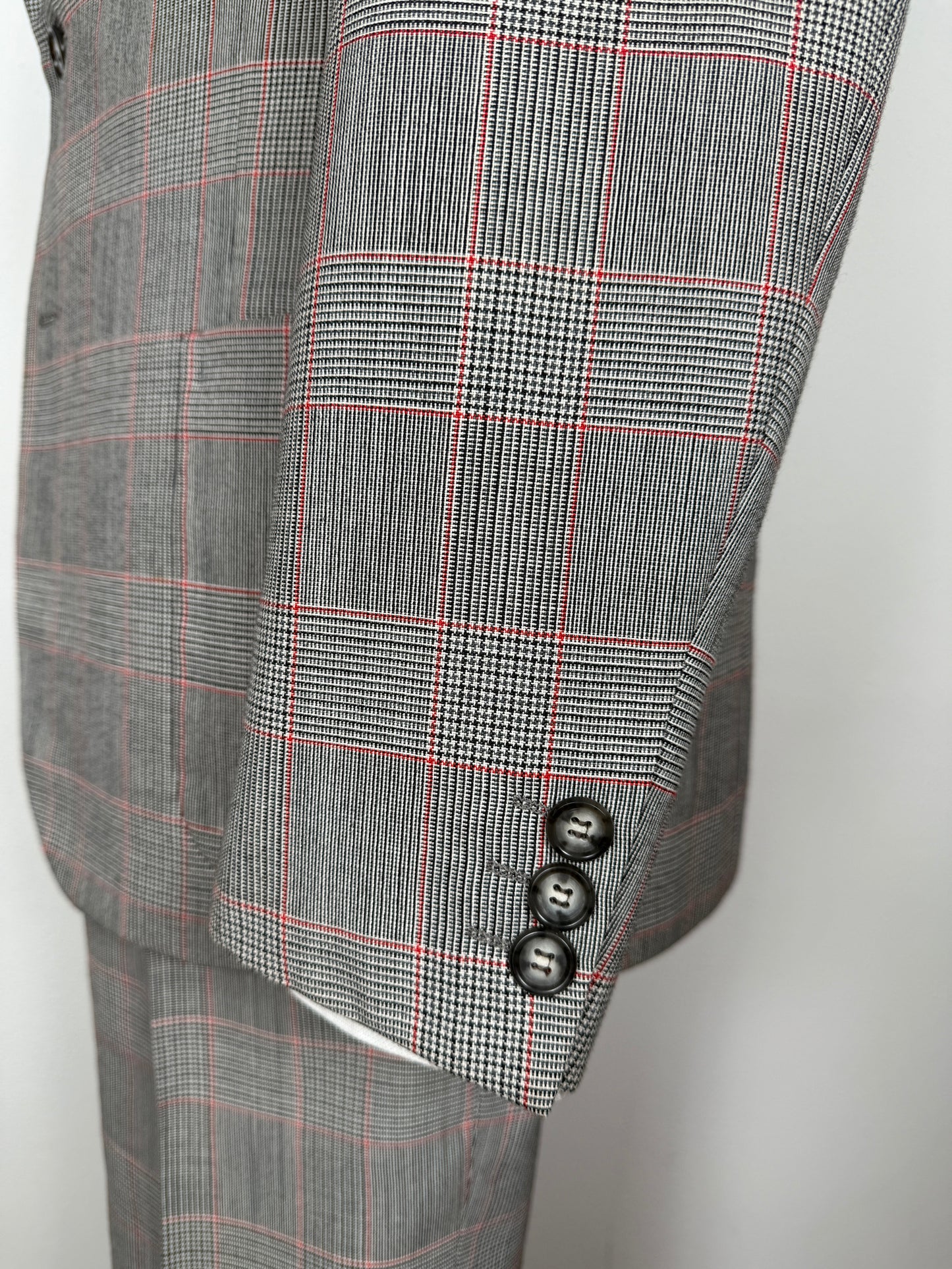 Completo anni '70 principe di Galles pettinato - tg. 50