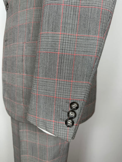 Completo anni '70 principe di Galles pettinato - tg. 50