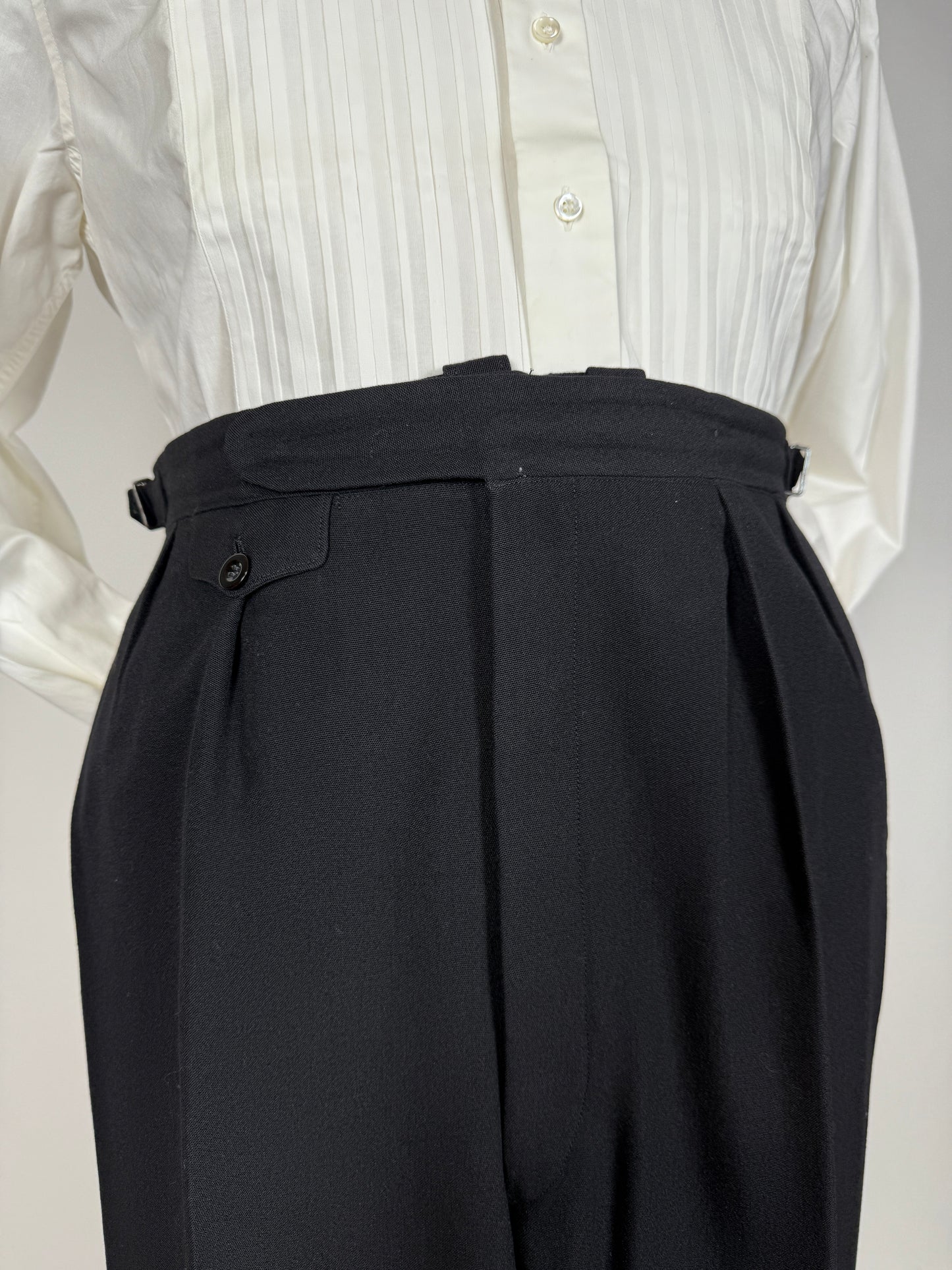 Smoking doppiopetto Burton anni ‘50 - tg. 54, pantaloni 58