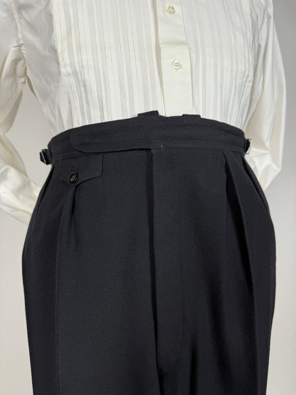 Smoking doppiopetto Burton anni ‘50 - tg. 54, pantaloni 58