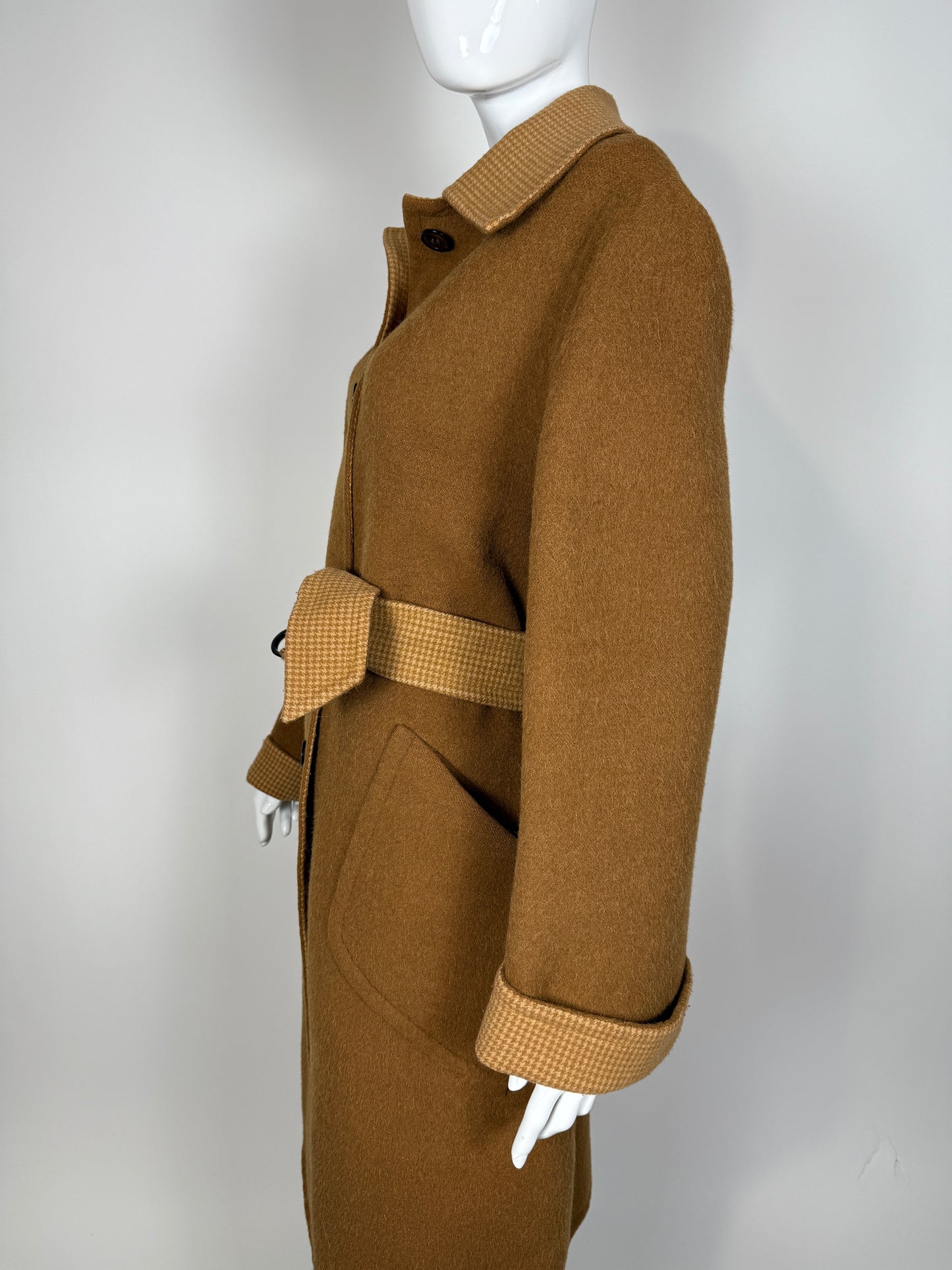 Cappotto sartoriale double face anni ‘60/‘70 - tg. 44-46