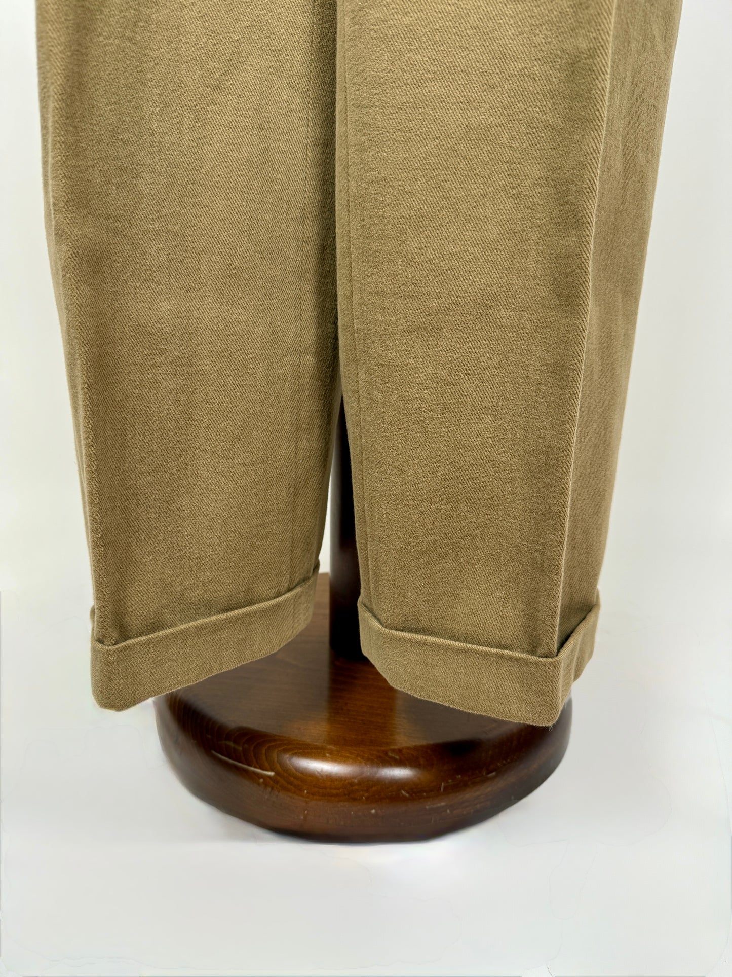 Pantaloni anni ‘80 in cotone - tg. 52