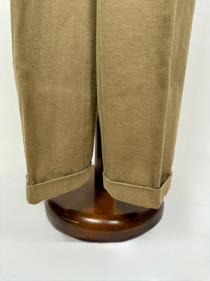 Pantaloni anni ‘80 in cotone - tg. 52