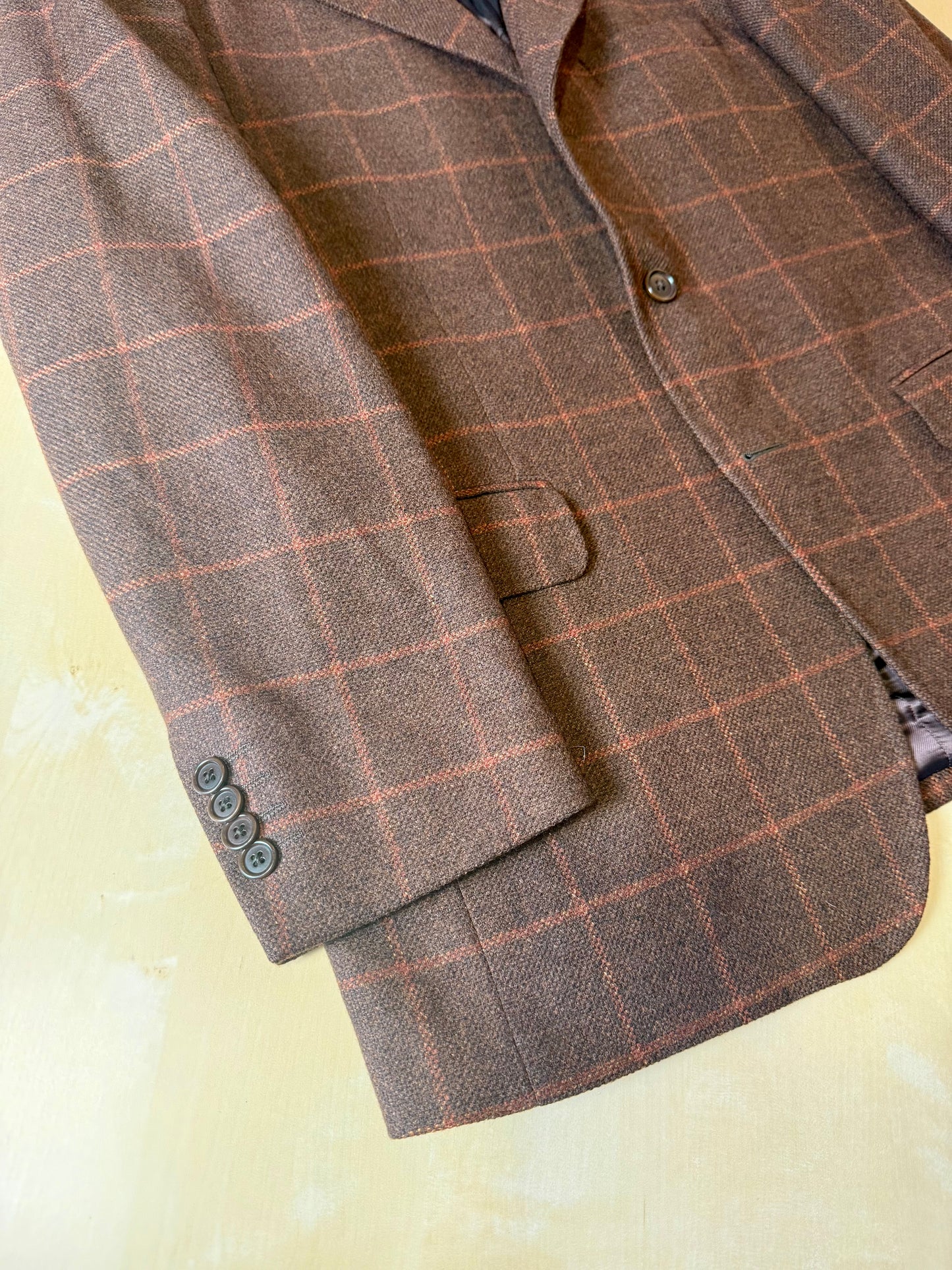 Giacca Lardini lana e cashmere finestrata - tg. 52