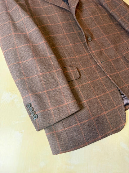 Giacca Lardini lana e cashmere finestrata - tg. 52