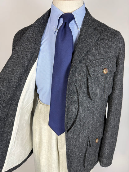 Giacca maremmana De Paz in tweed - tg. 52/54
