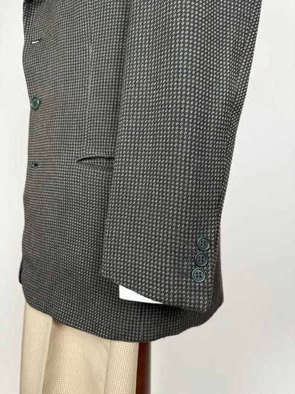 Giacca Armani Collezioni anni ‘90 verde occhio di pernice - tg. 50