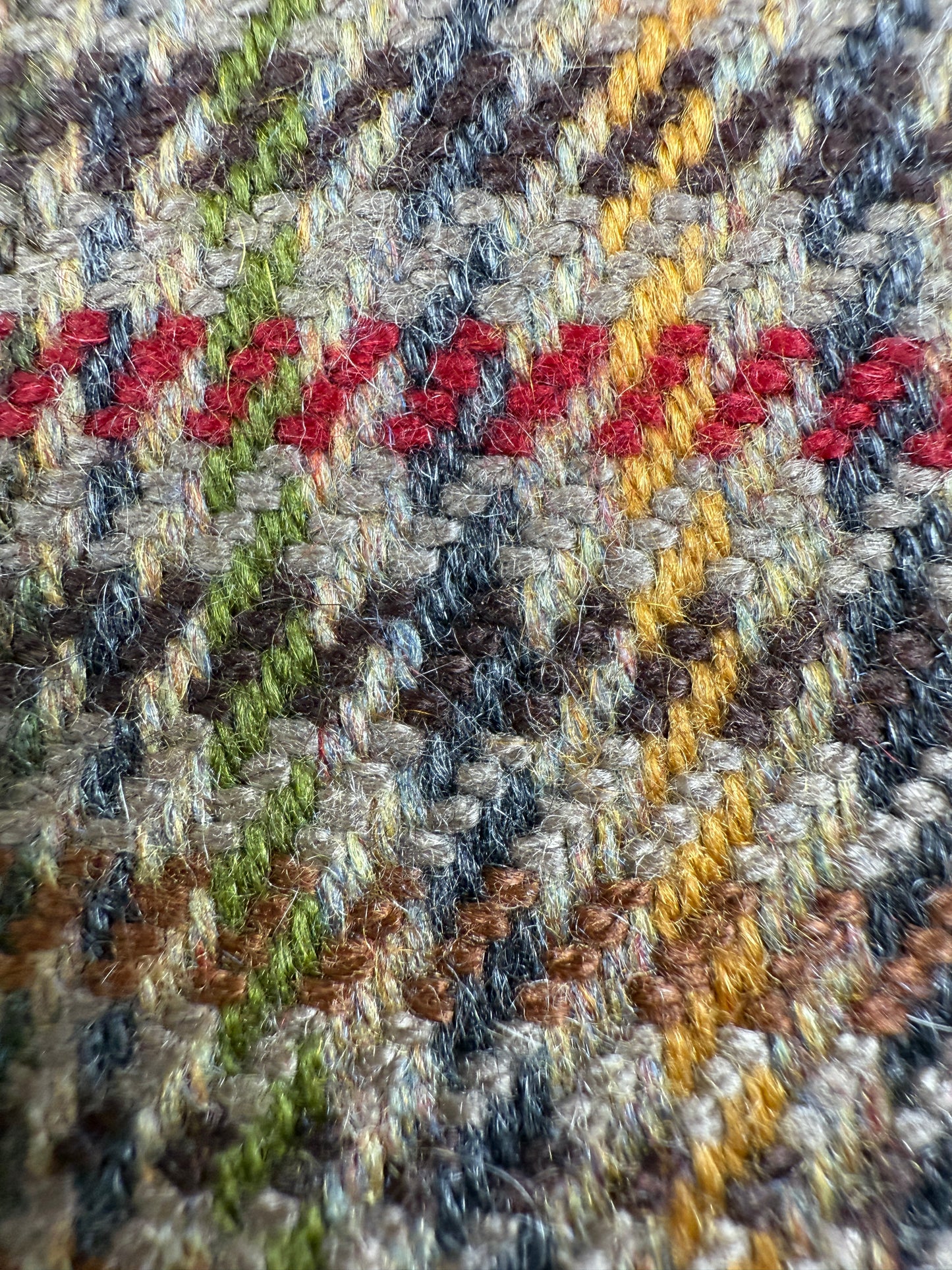 Giacca principe di Galles in puro cashmere tessuto Loro Piana - tg. 48