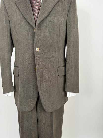 Completo anni ‘90 covert cachi - tg. 48/50