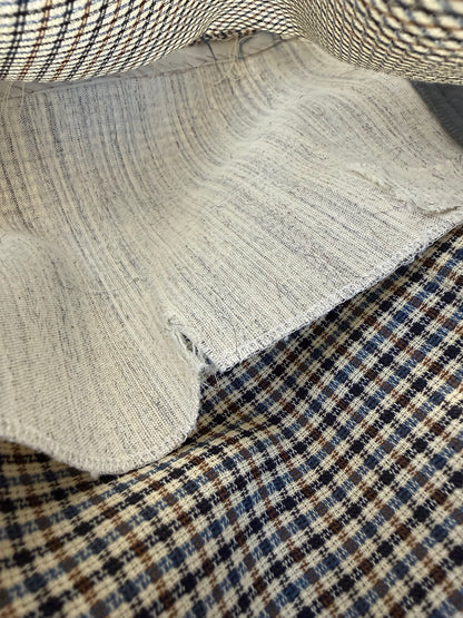 Giacca estiva Pierre Cardin anni '90 super twist quadretti - tg. 50