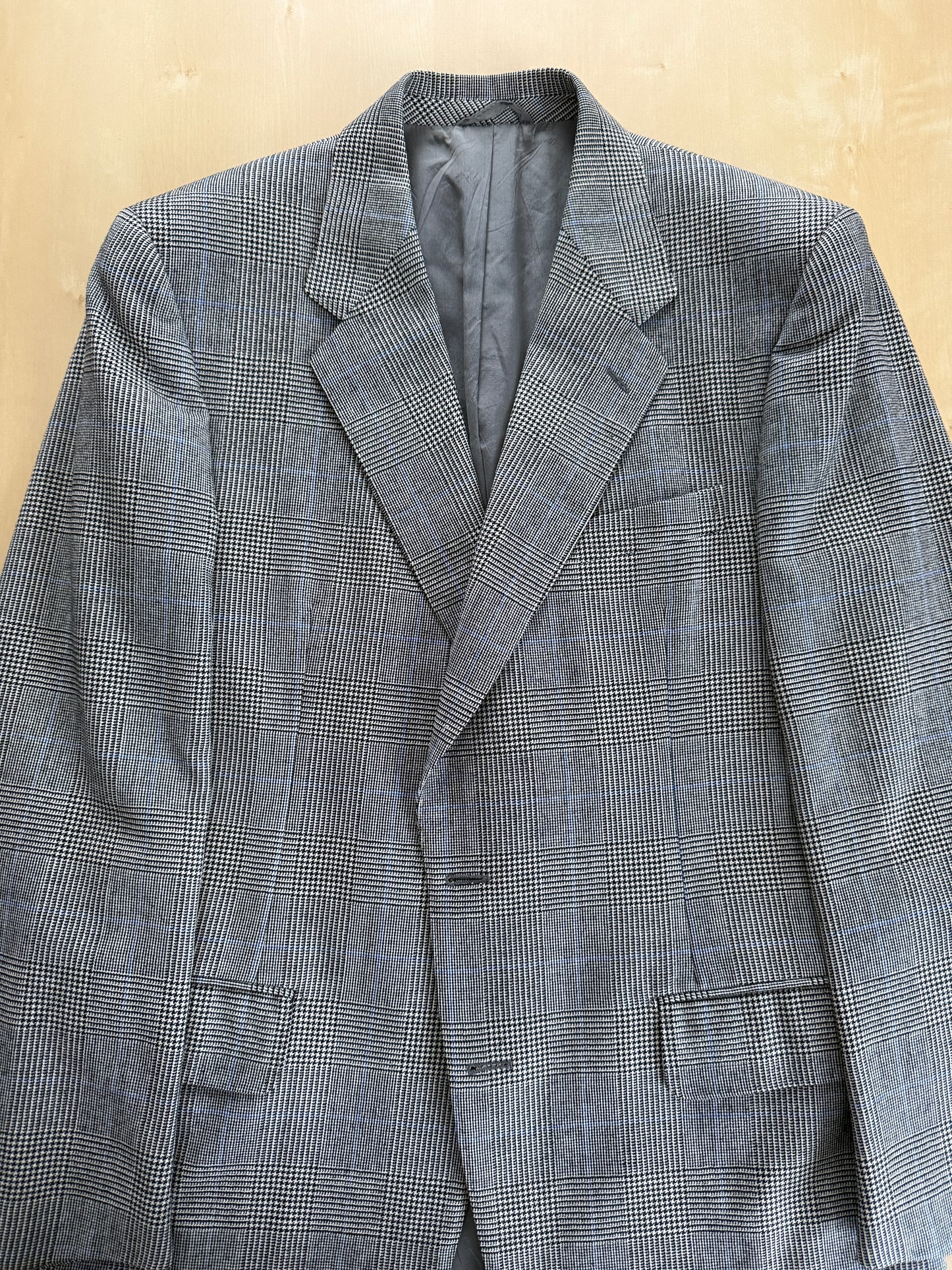 Giacca flanella principe di Galles anni ‘80 - tg. 46/48