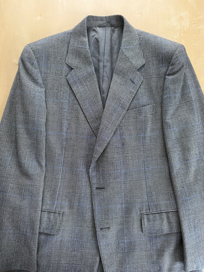Giacca flanella principe di Galles anni ‘80 - tg. 46/48