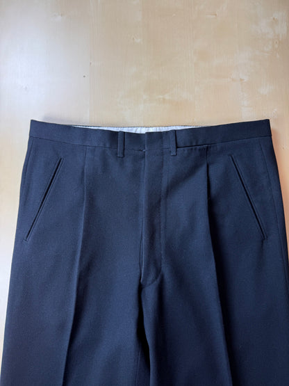 Completo 3 pezzi anni '50/'60 nero - tg. 50