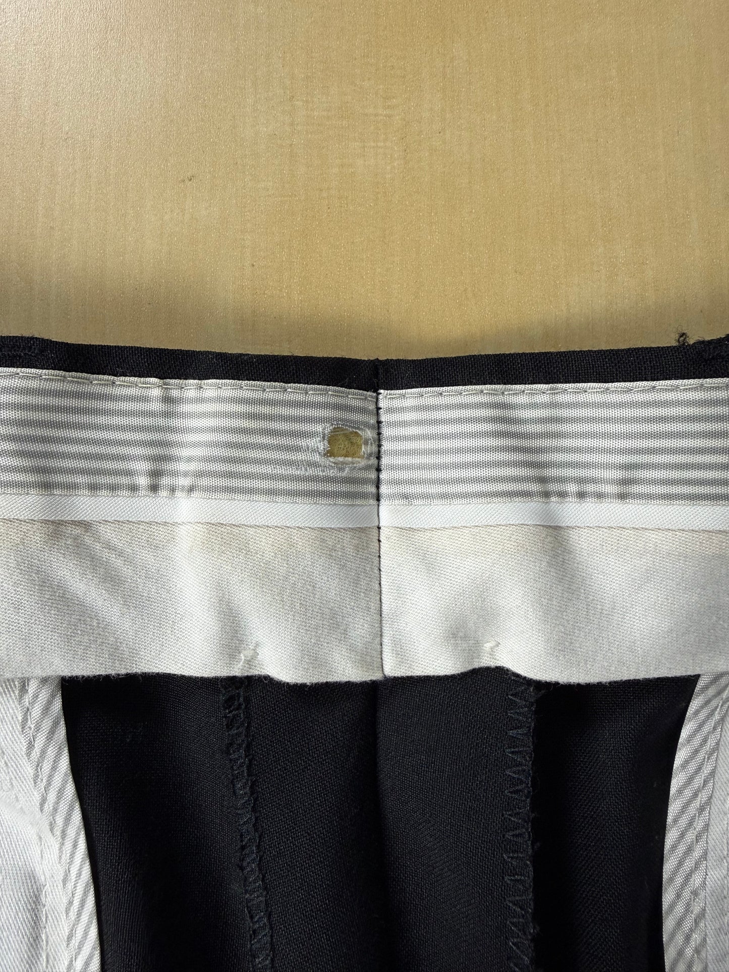 Pantaloni fresco lana blu notte - tg. 48/50