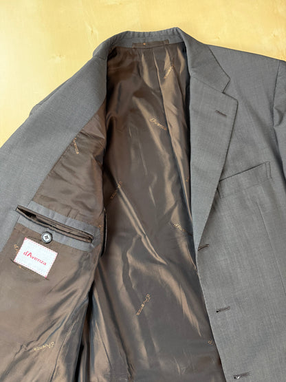 Giacca D'Avenza lana e mohair color bronzo - tg. 52