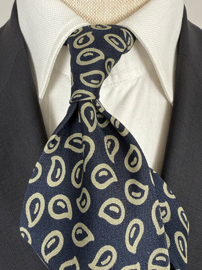 Cravatta Giorgio Armani vintage paisley