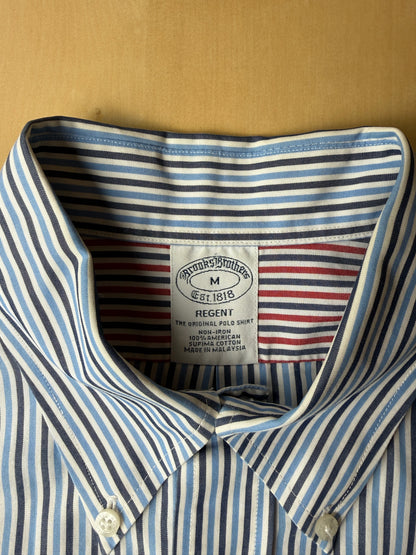 Camicia Brooks Brothers button-down a righe - M collo 40