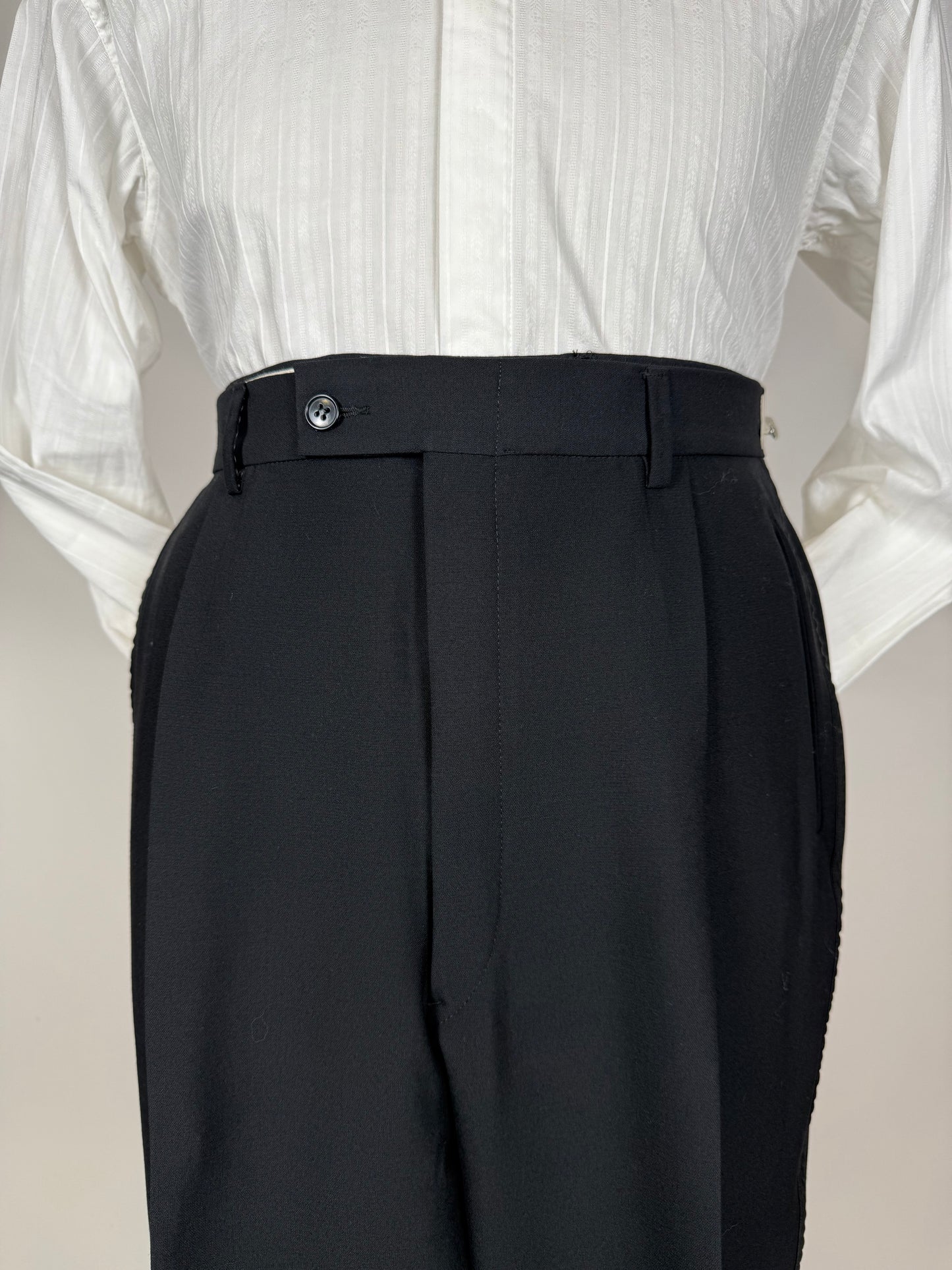 Smoking Emporio Armani doppiopetto anni ‘80/‘90 (NOS) - tg. 54 drop 7