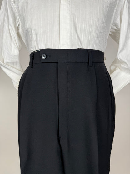 Smoking Emporio Armani doppiopetto anni ‘80/‘90 (NOS) - tg. 54 drop 7