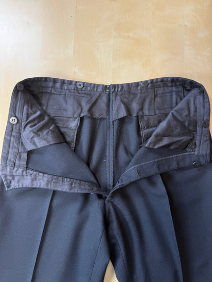 Smoking sartoriale anni ‘50 revers a scialle - tg. 48/50