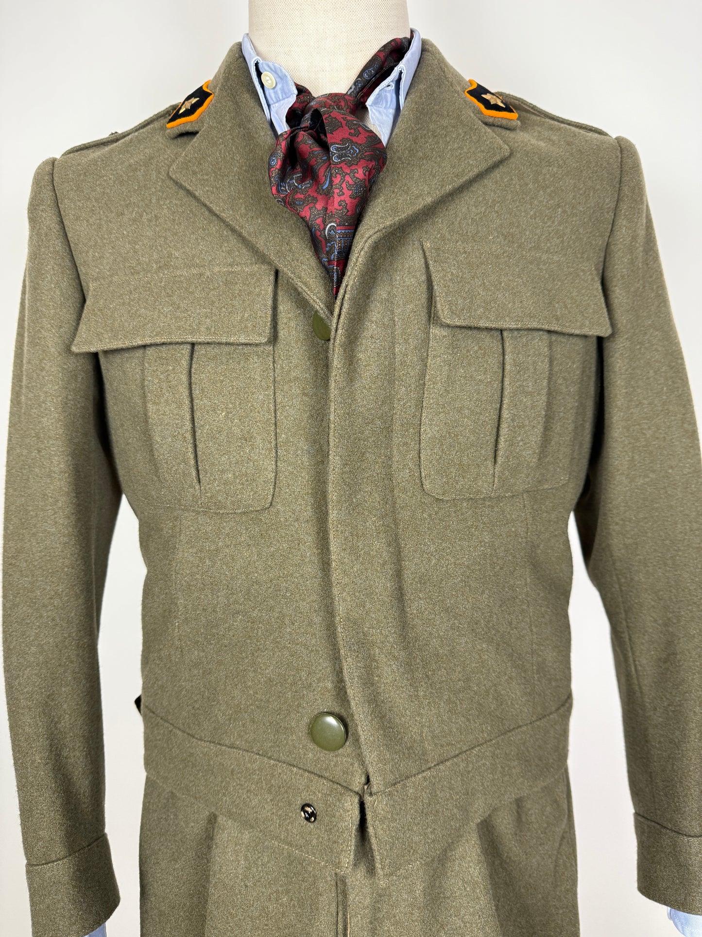 Uniforme battle dress Esercito Italiano anni '60/'70 - tg. 44