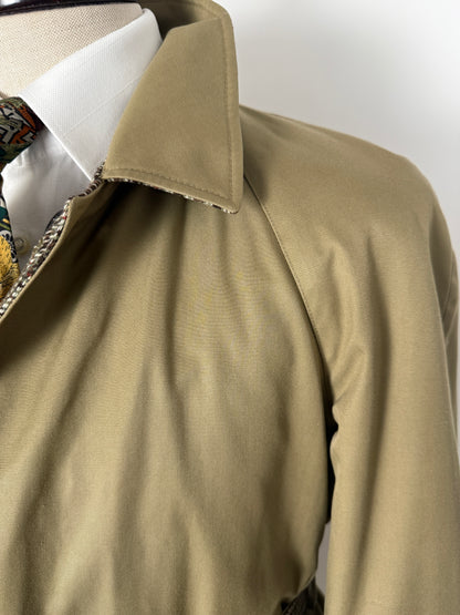 Soprabito reversibile cappotto + impermeabile anni ‘70/‘80 - tg. 46/50