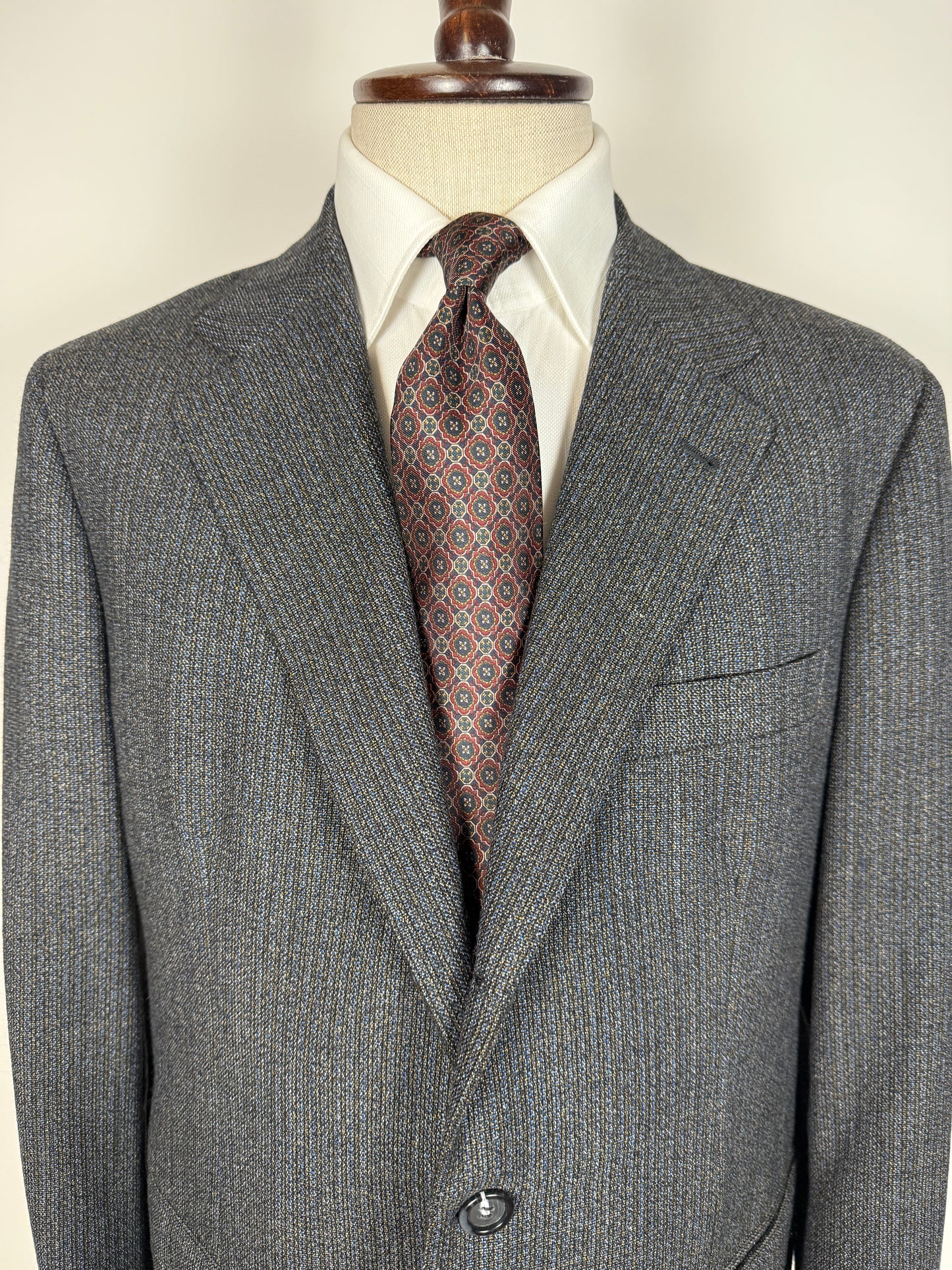 Giacca sartoriale in lana pesante inglese - tg. 54/56 drop basso