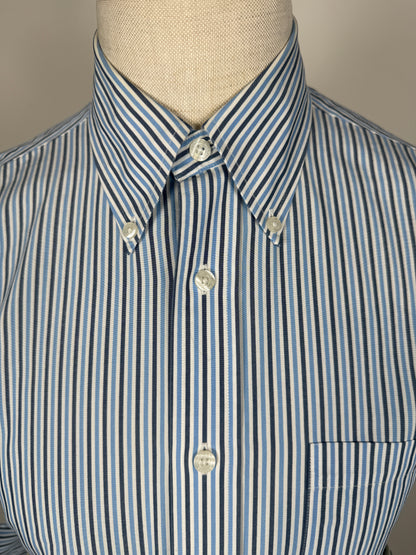 Camicia Brooks Brothers button-down a righe - M collo 40