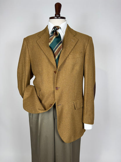 Giacca anni '90 100% cashmere donegal tess. Loro Piana - tg. 50/52