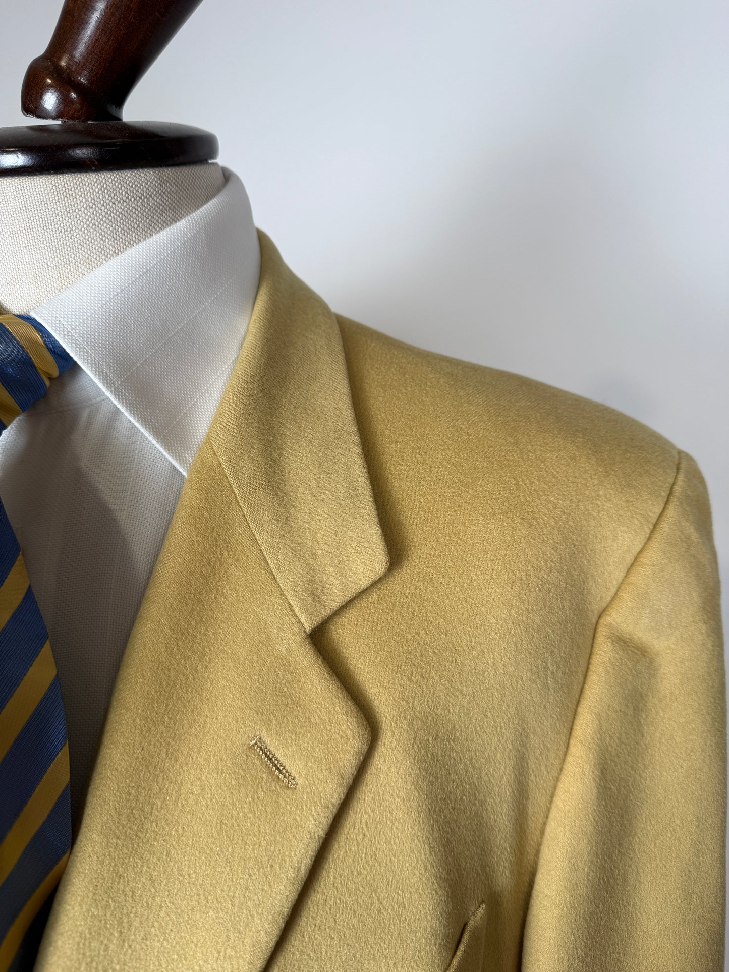 Giacca anni ‘80 100% cashmere tess. Loro Piana - tg. 54