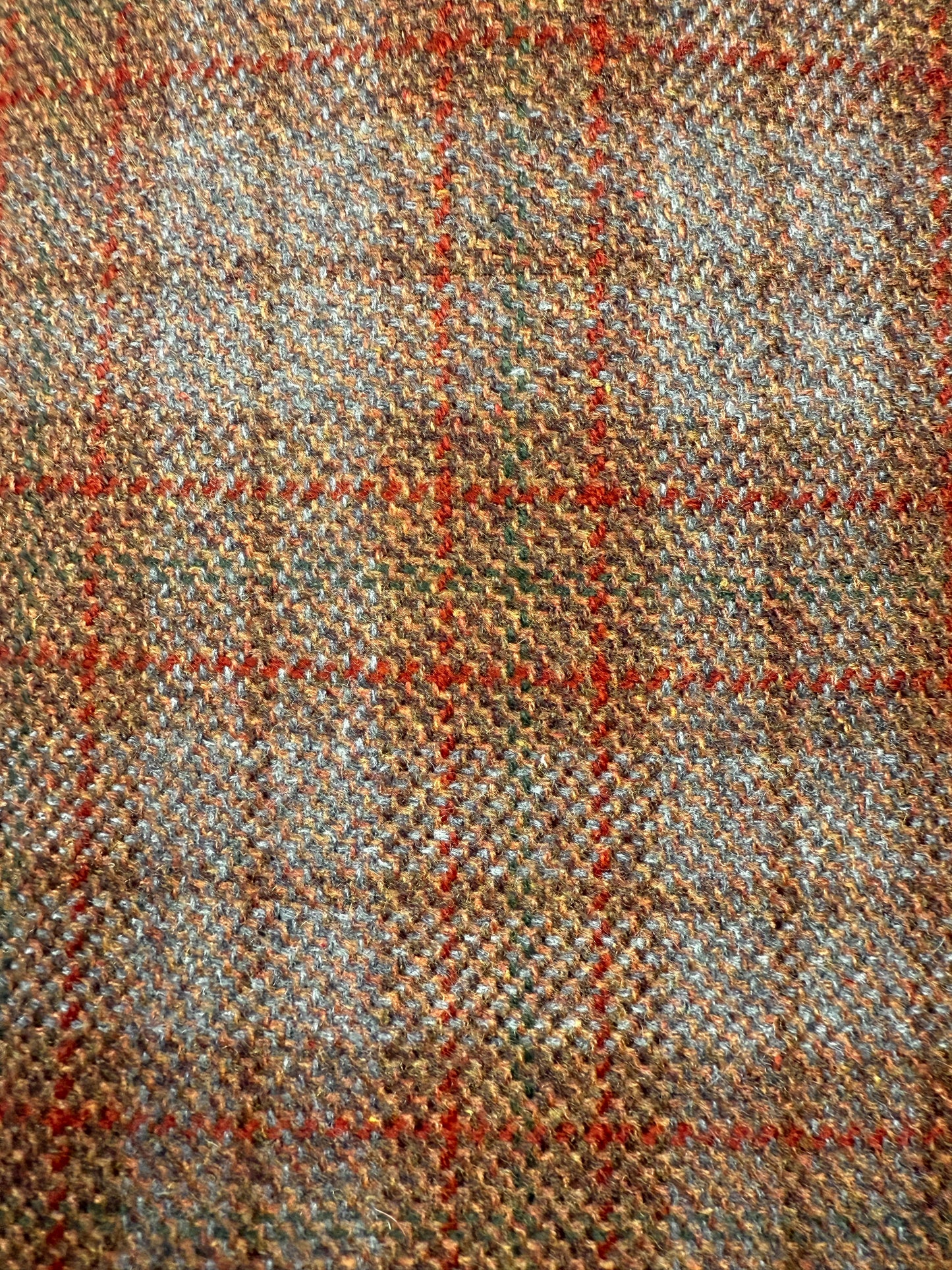 Giacca sartoriale in cashmere a quadri - tg. 52