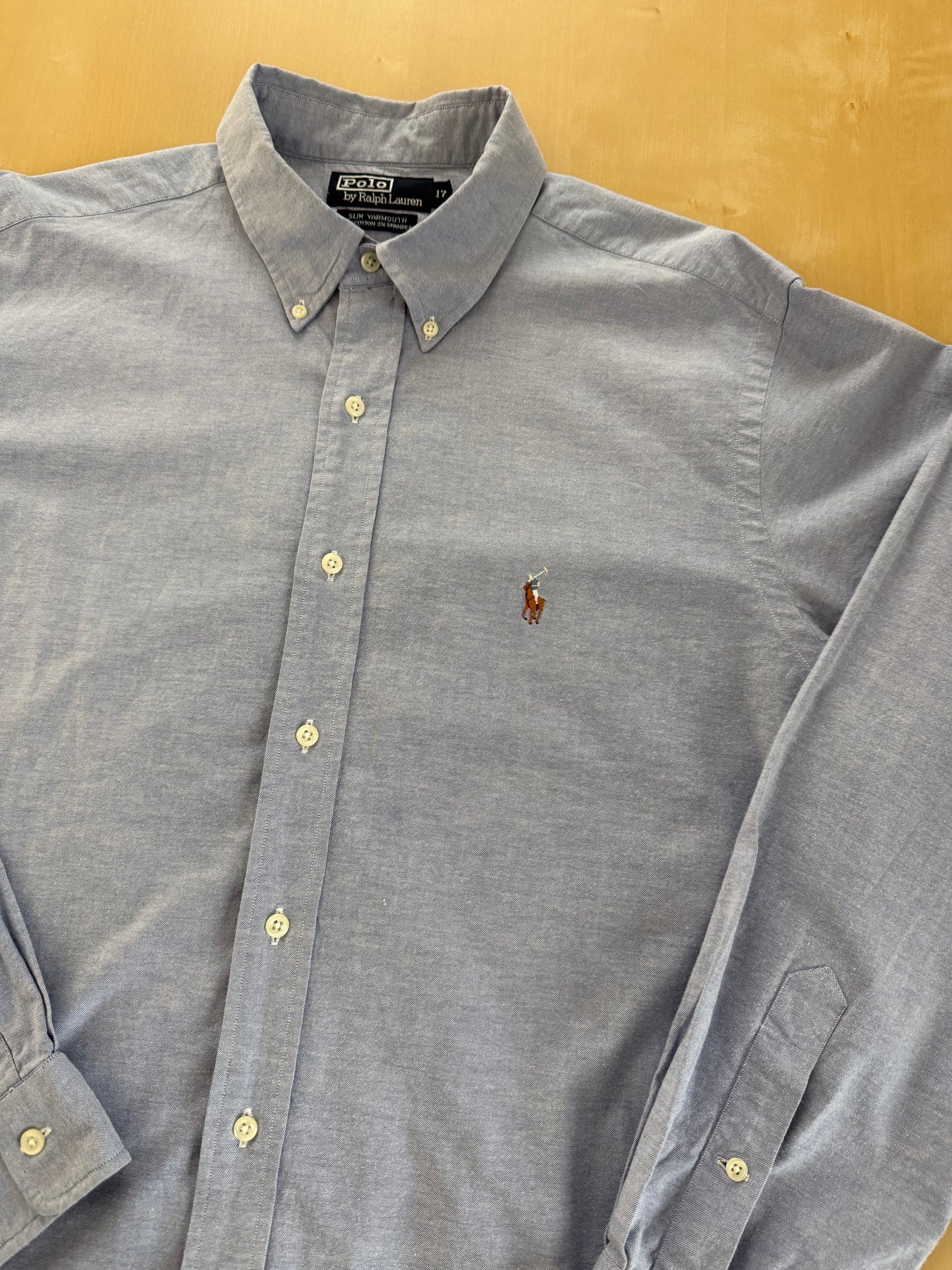Camicia Ralph Lauren Oxford stretch - XL collo 43 1/2